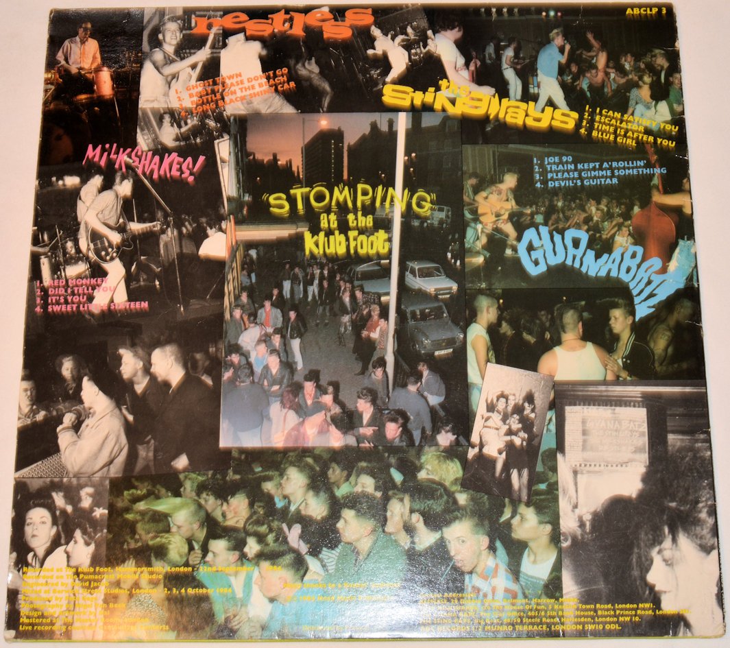 Various - Stomping At The Klub Foot