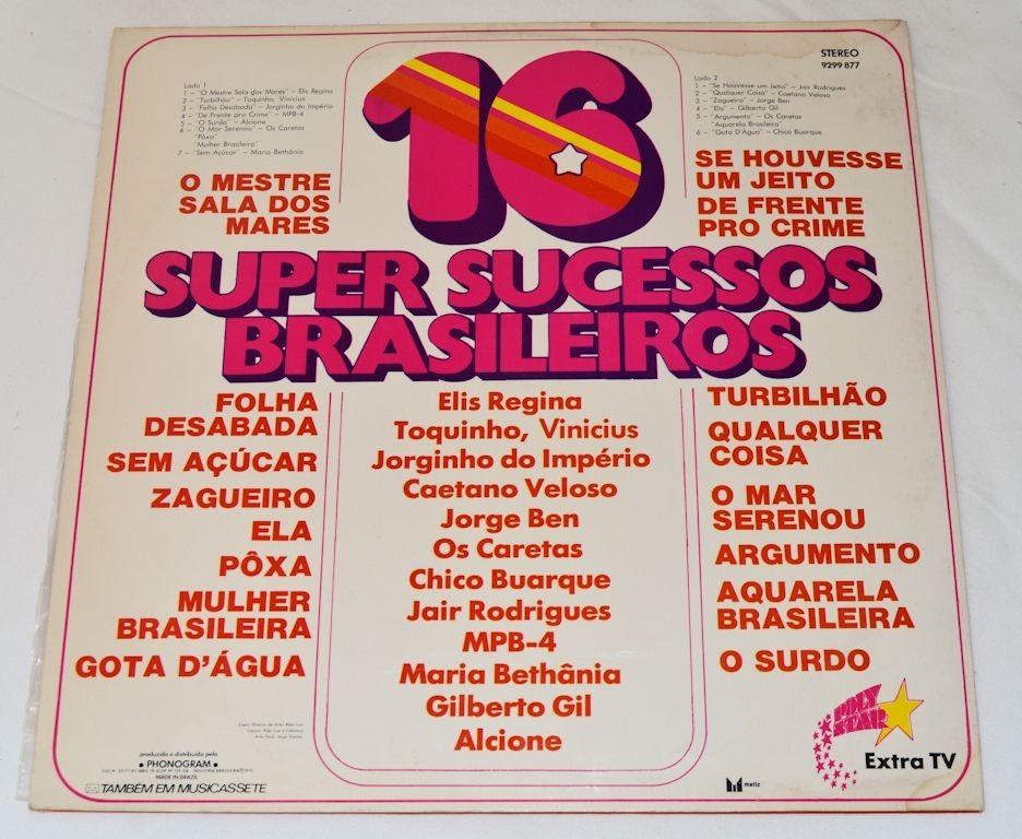 Various - Super Sucessos Brasileiros
