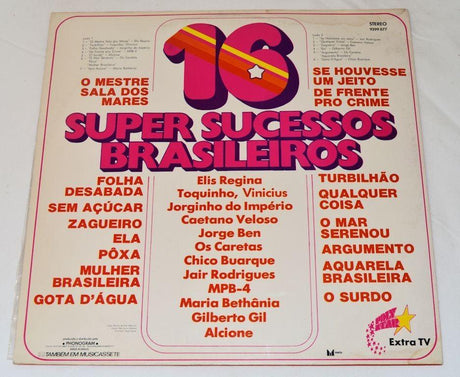 Various - Super Sucessos Brasileiros