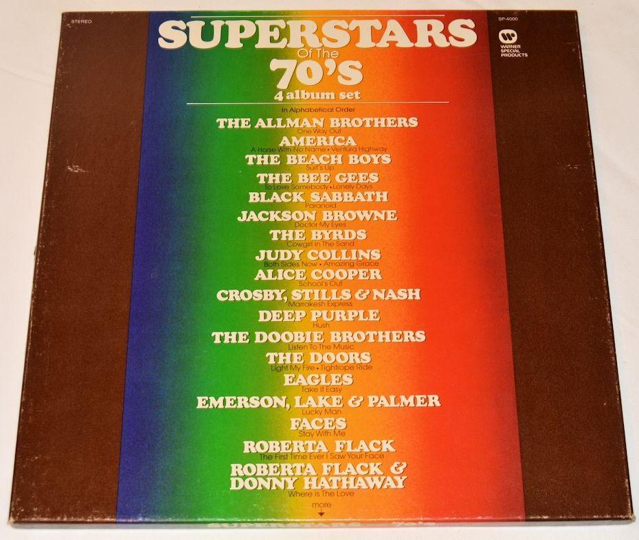 Various - Superstars Of The 70s