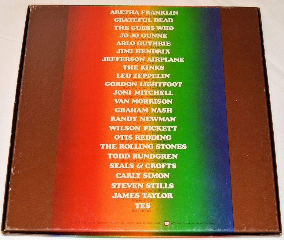 Various - Superstars Of The 70s, Vinyl Record 4LP Compilation