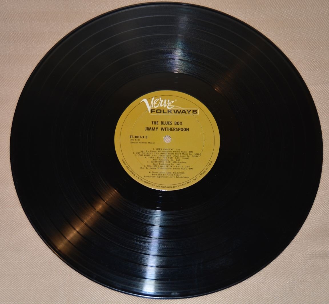 Various - The Blues Box (Verve)