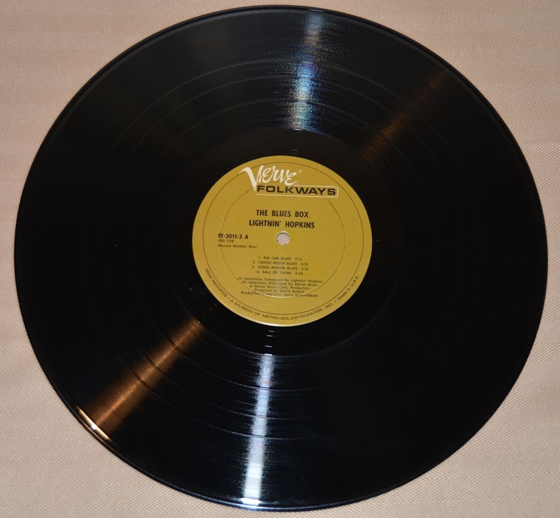 Various - The Blues Box (Verve)