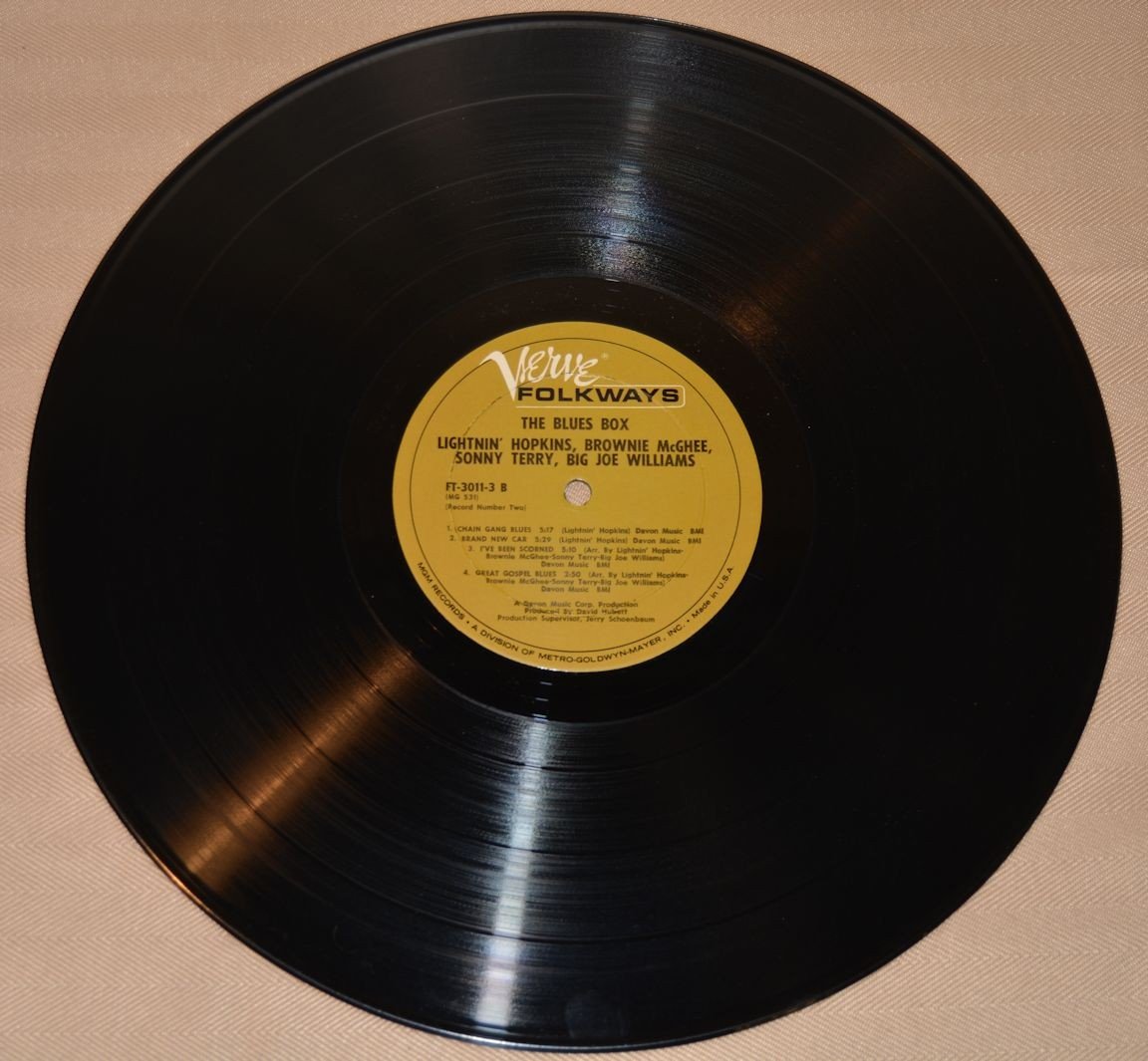 Various - The Blues Box (Verve)