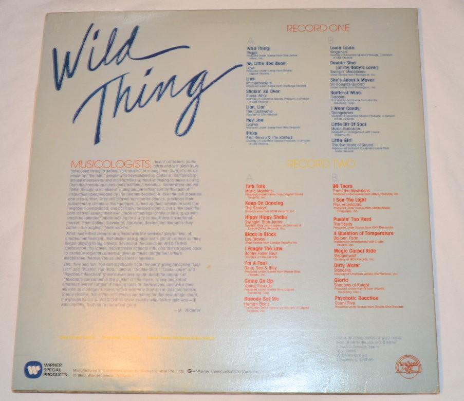 Various - Wild Thing
