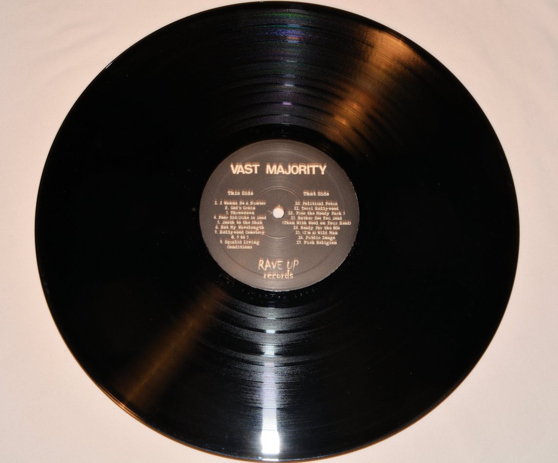 Vast Majority - I Wanna Be A Number