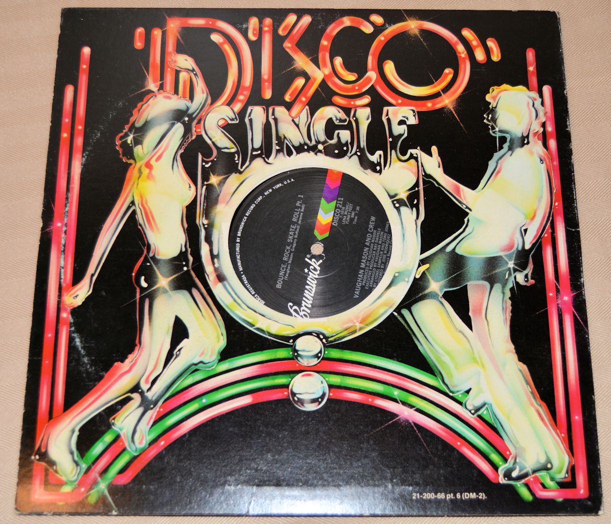 Vaughan Mason And Crew - Bounce, Rock, Skate, Roll