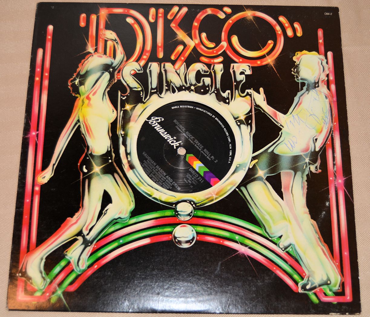 Vaughan Mason And Crew - Bounce, Rock, Skate, Roll