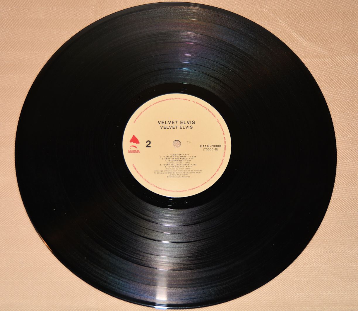 Velvet Elvis - Velvet Elvis