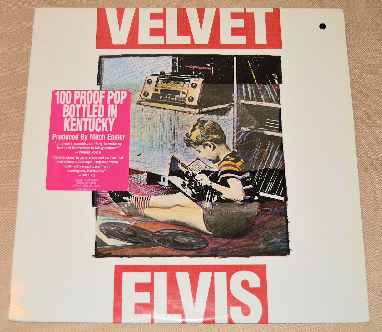 Velvet Elvis - Velvet Elvis