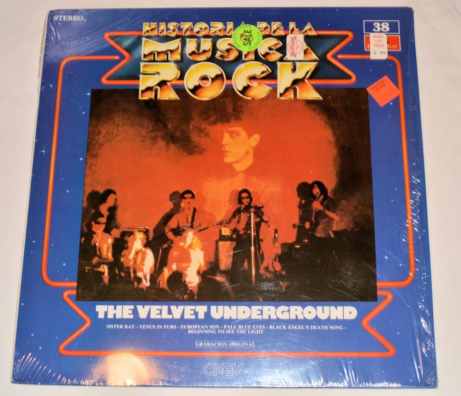 Velvet Underground - Historia De La Musica