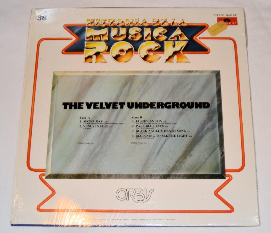 Velvet Underground - Historia De La Musica