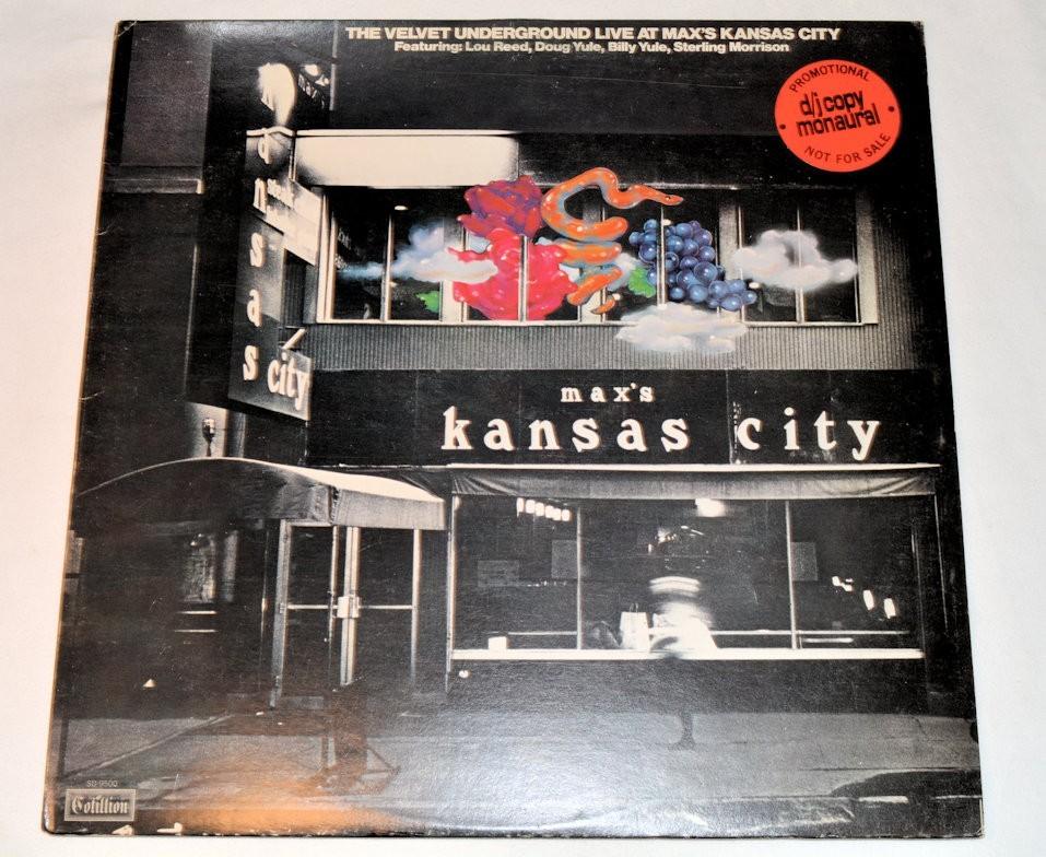 Velvet Underground, The - Max's Kansas City