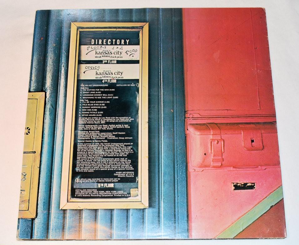 Velvet Underground, The - Max's Kansas City