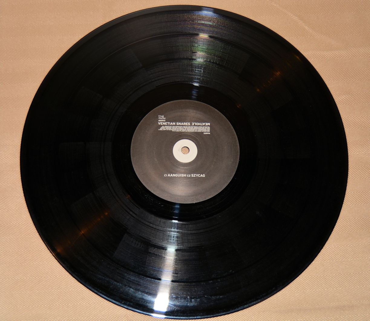 Venetian snares CDまとめ売り Venetian Snares: Huge Chrome Cylinder Box Unfolding / Horse and