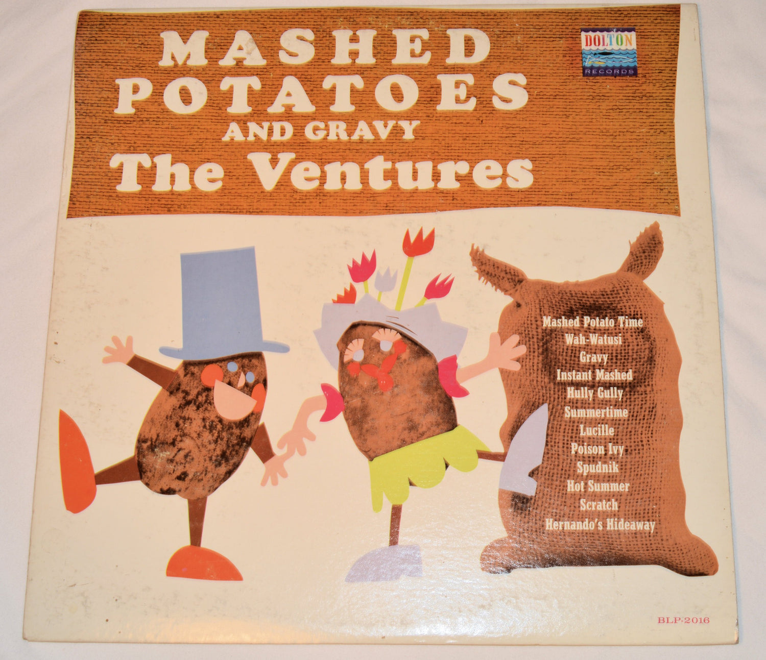 Ventures, The - Mashed Potatoes