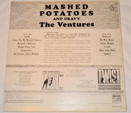 Ventures, The - Mashed Potatoes