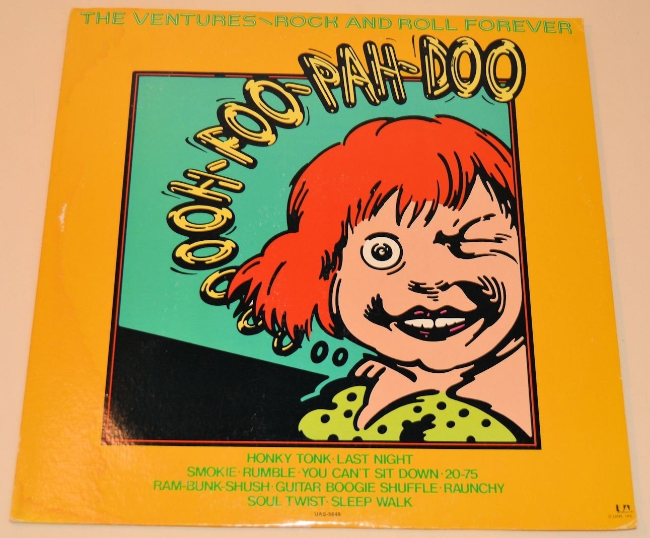 Ventures - Rock And Roll Forever