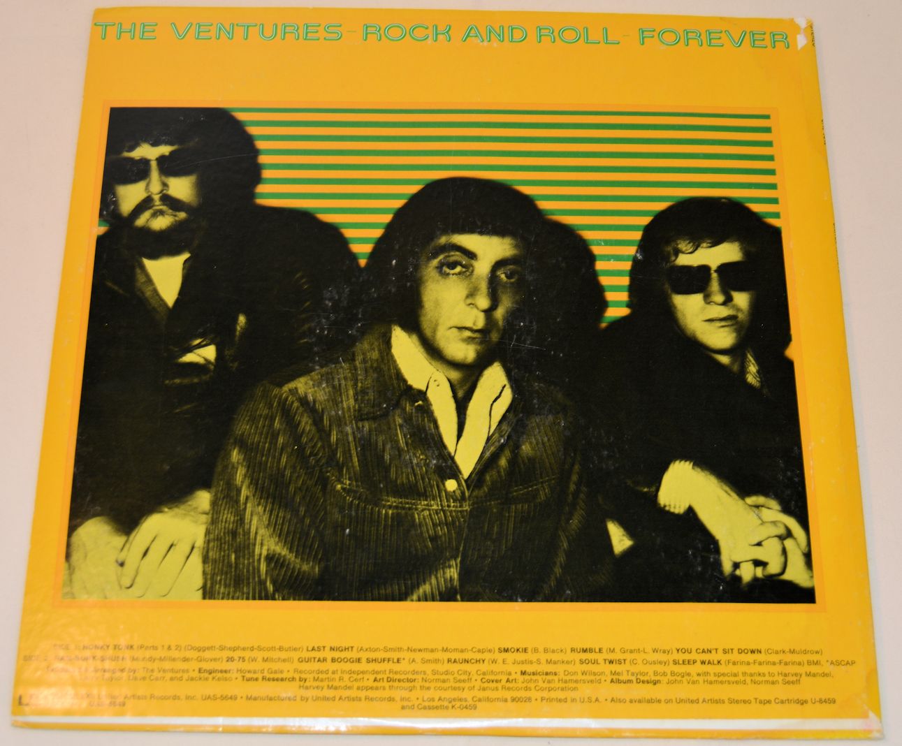 Ventures - Rock And Roll Forever