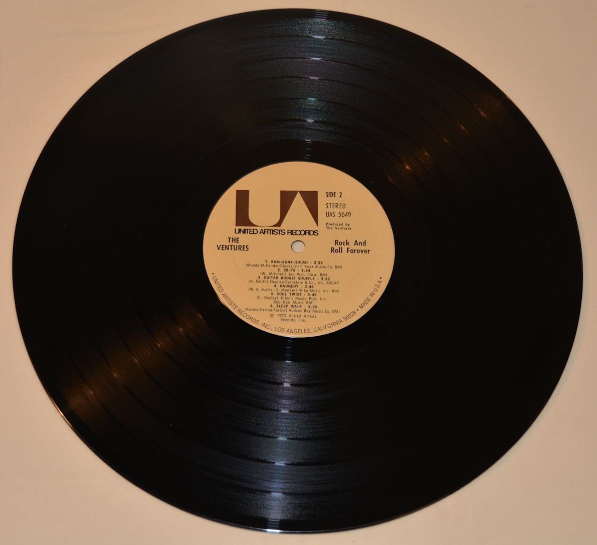 Ventures - Rock And Roll Forever