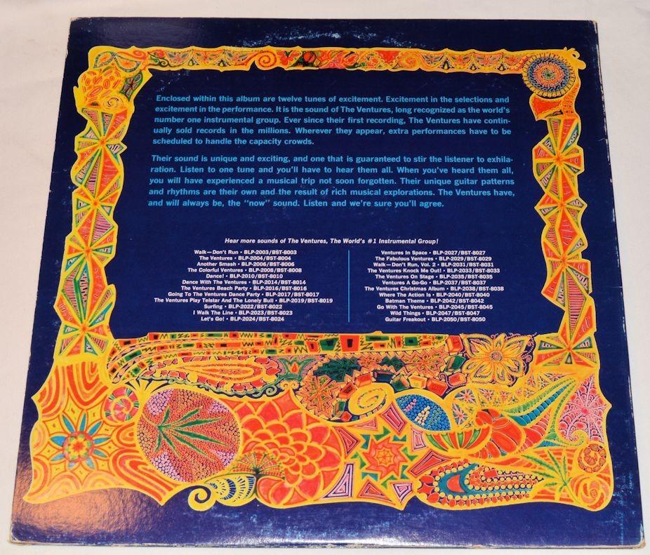 Ventures, The - Super Psychedelics