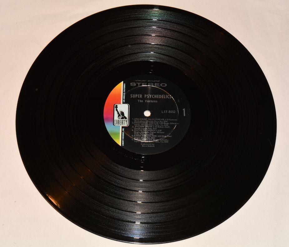Ventures, The - Super Psychedelics