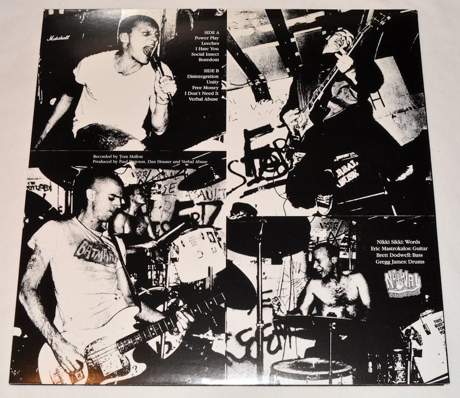 Verbal Abuse - Just An American Band