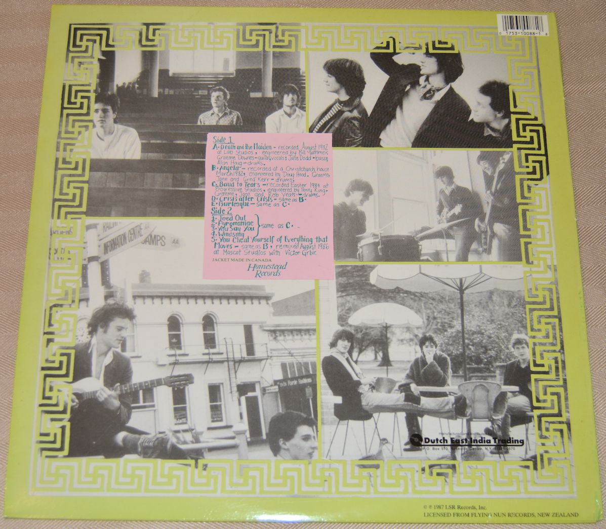 Verlaines, The - Juvenilia