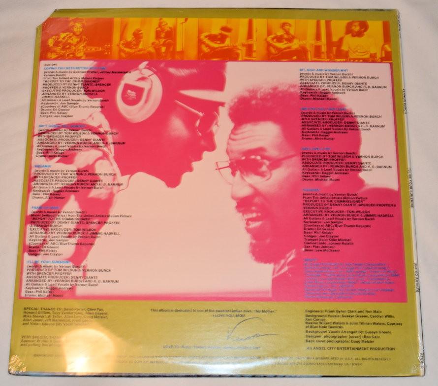 Burch, Vernon - I'll Be Your Sunshine