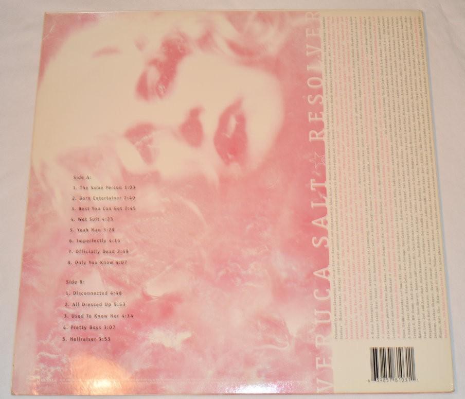 Veruca Salt - Resolver