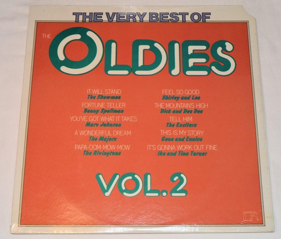 Various - Very Best Of Oldies V2