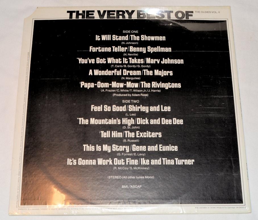 Various - Very Best Of Oldies V2