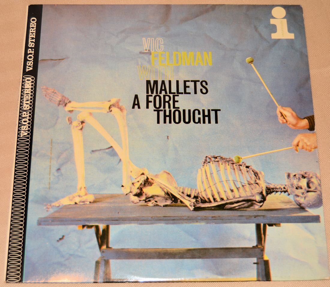 Feldman, Vic - With Mallets A Fore Thought
