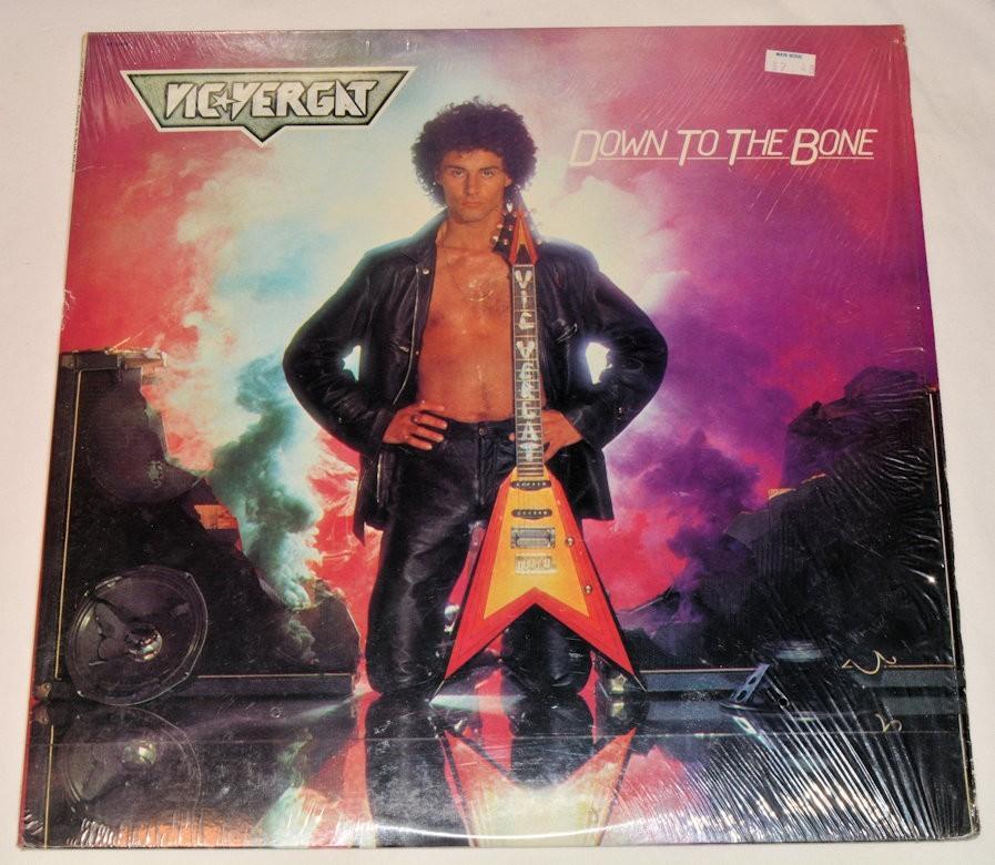 Vergat, Vic - Down To The Bone