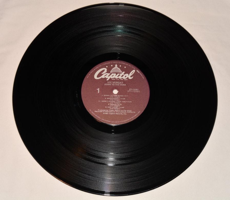 Vergat, Vic - Down To The Bone