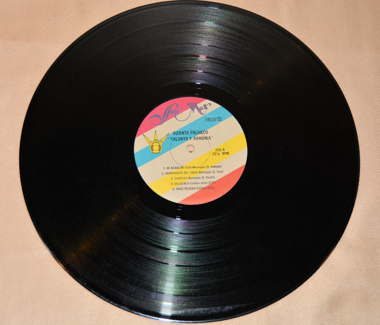 Pacheco, Vicente - Gran Talento