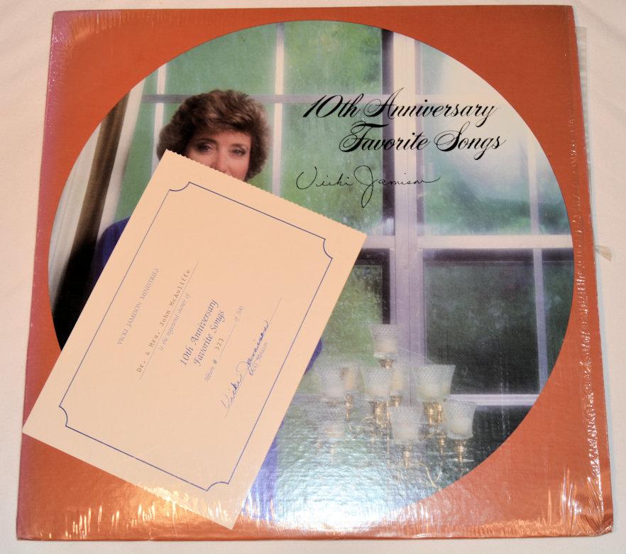 Jamison, Vicki - 10th Ann. Favorite Songs