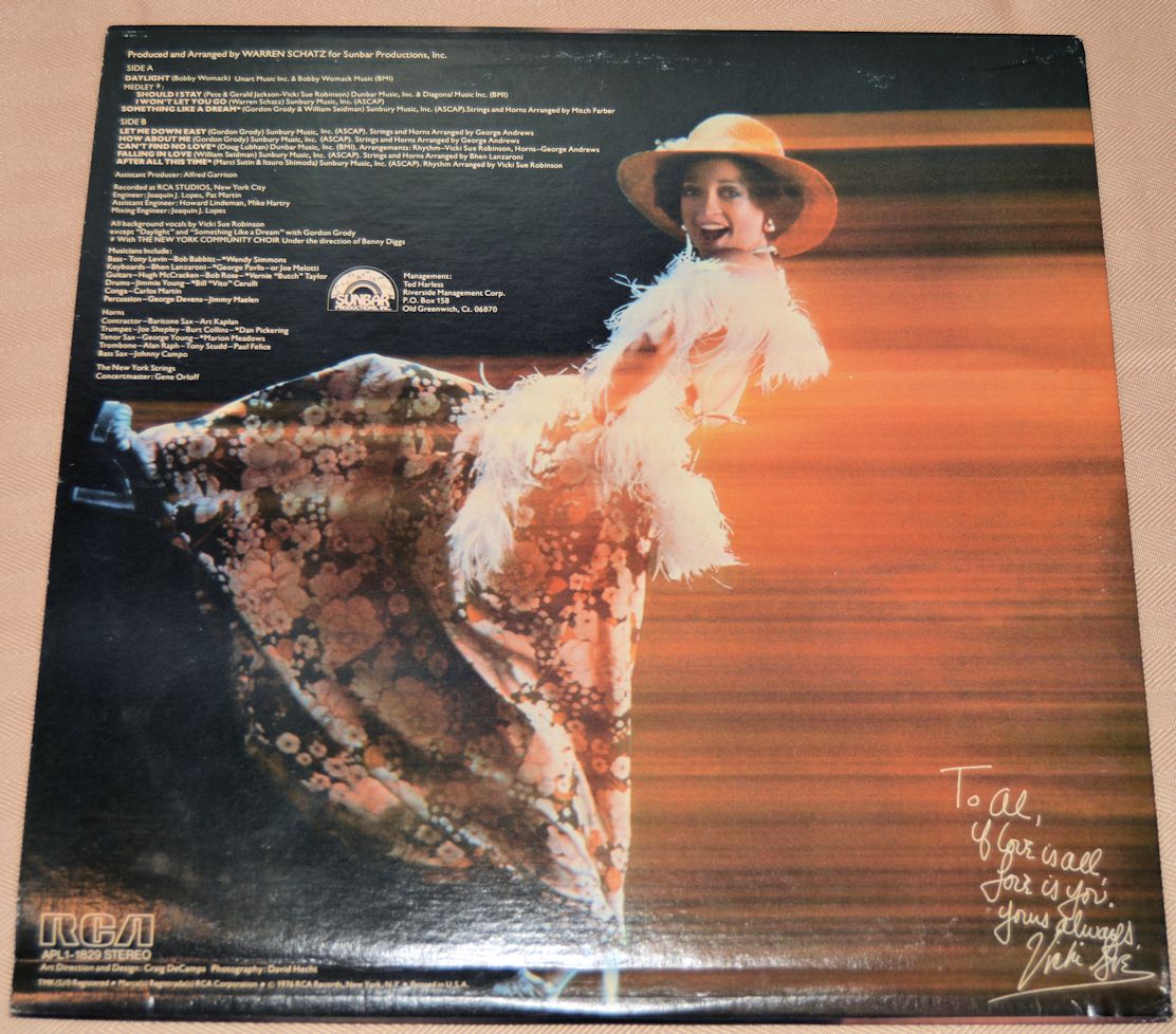 Robinson, Vickie Sue - Vickie Sue Robinson