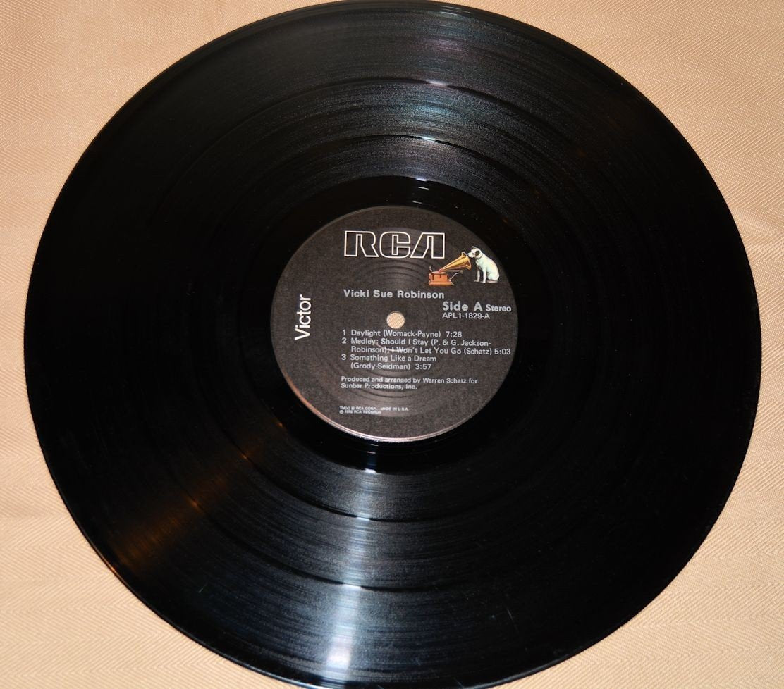 Robinson, Vickie Sue - Vickie Sue Robinson