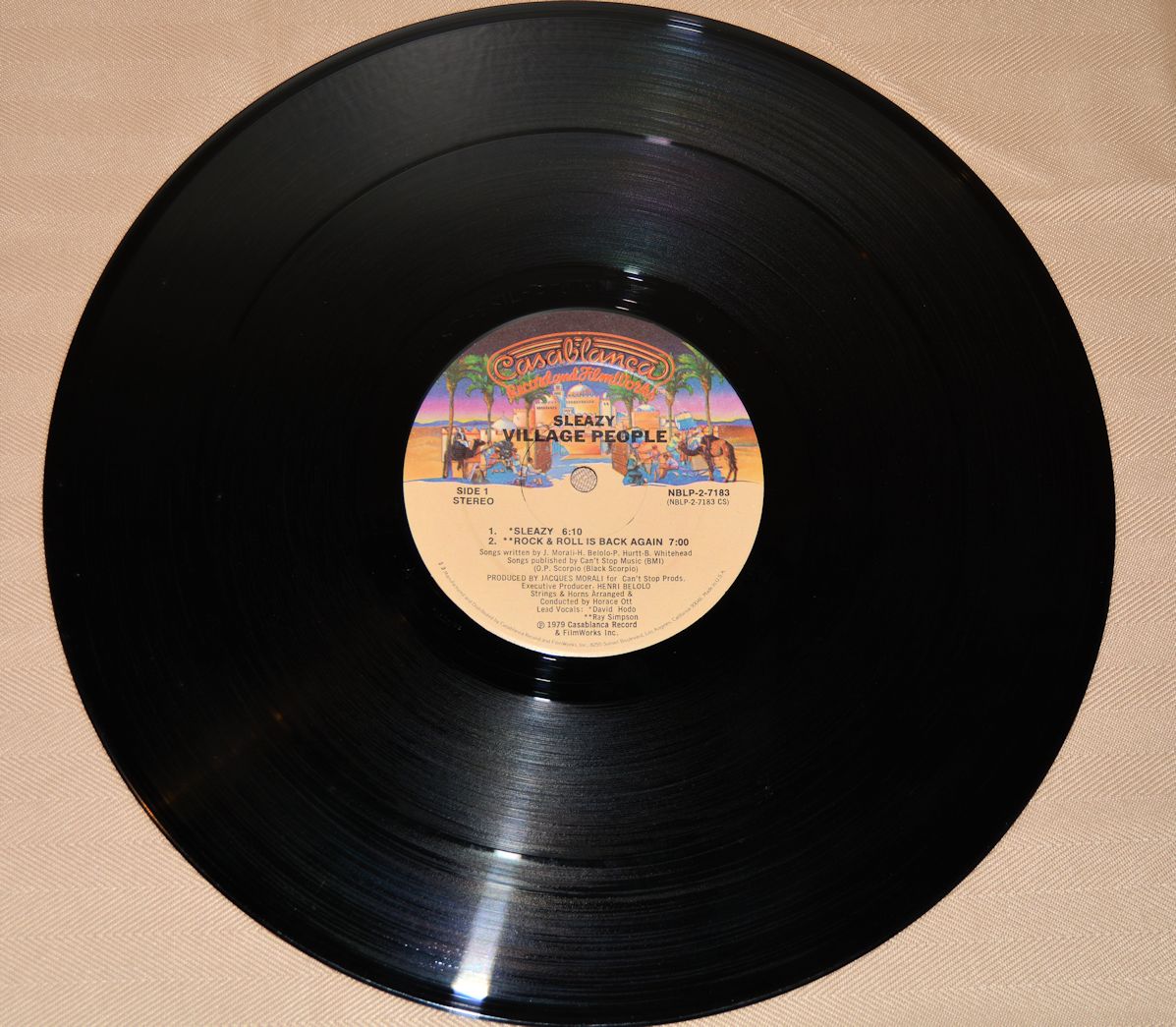 Village People - Live And Sleazy
