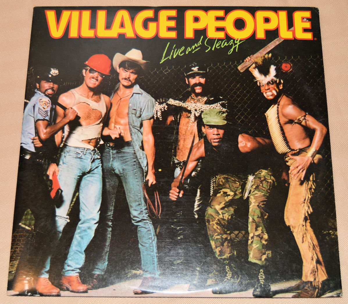 Village People - Live And Sleazy