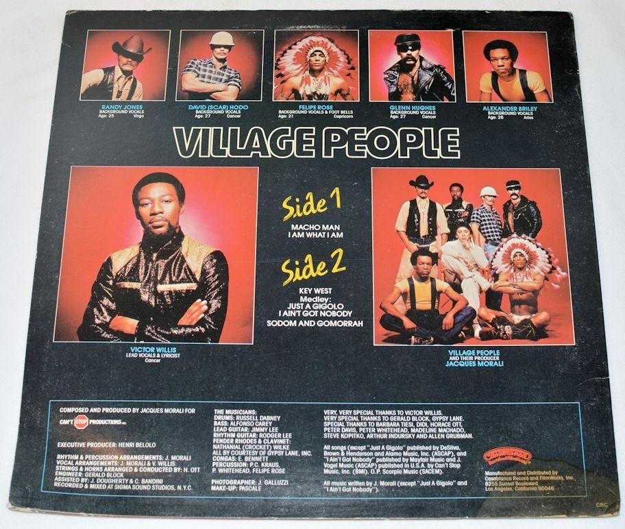 Village People - Macho Man