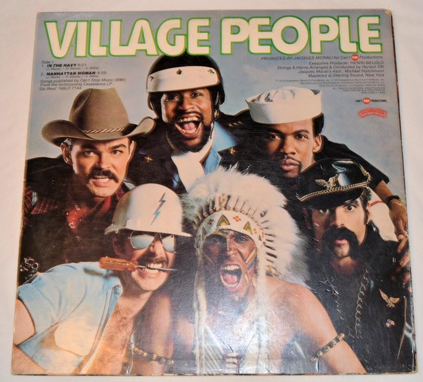 Village People - In The Navy