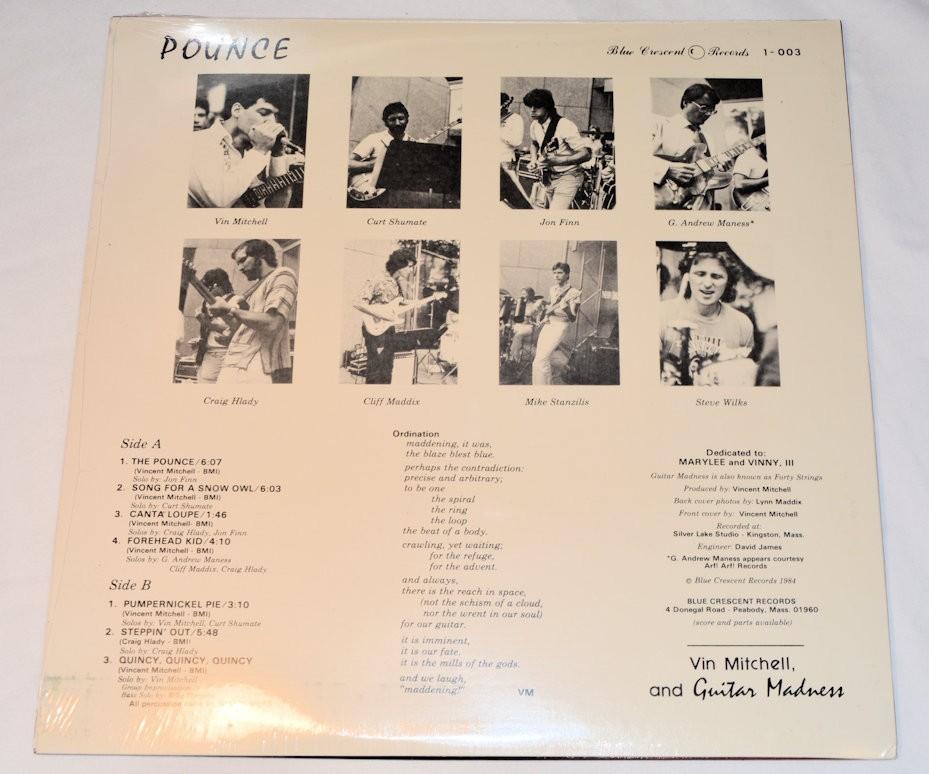 Mitchell, Vin - Pounce