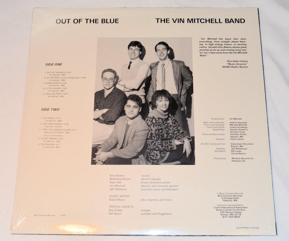 Mitchell, Vin - Out Of The Blue