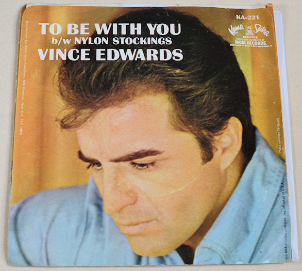 Edwards, Vince ‎– To Be With You