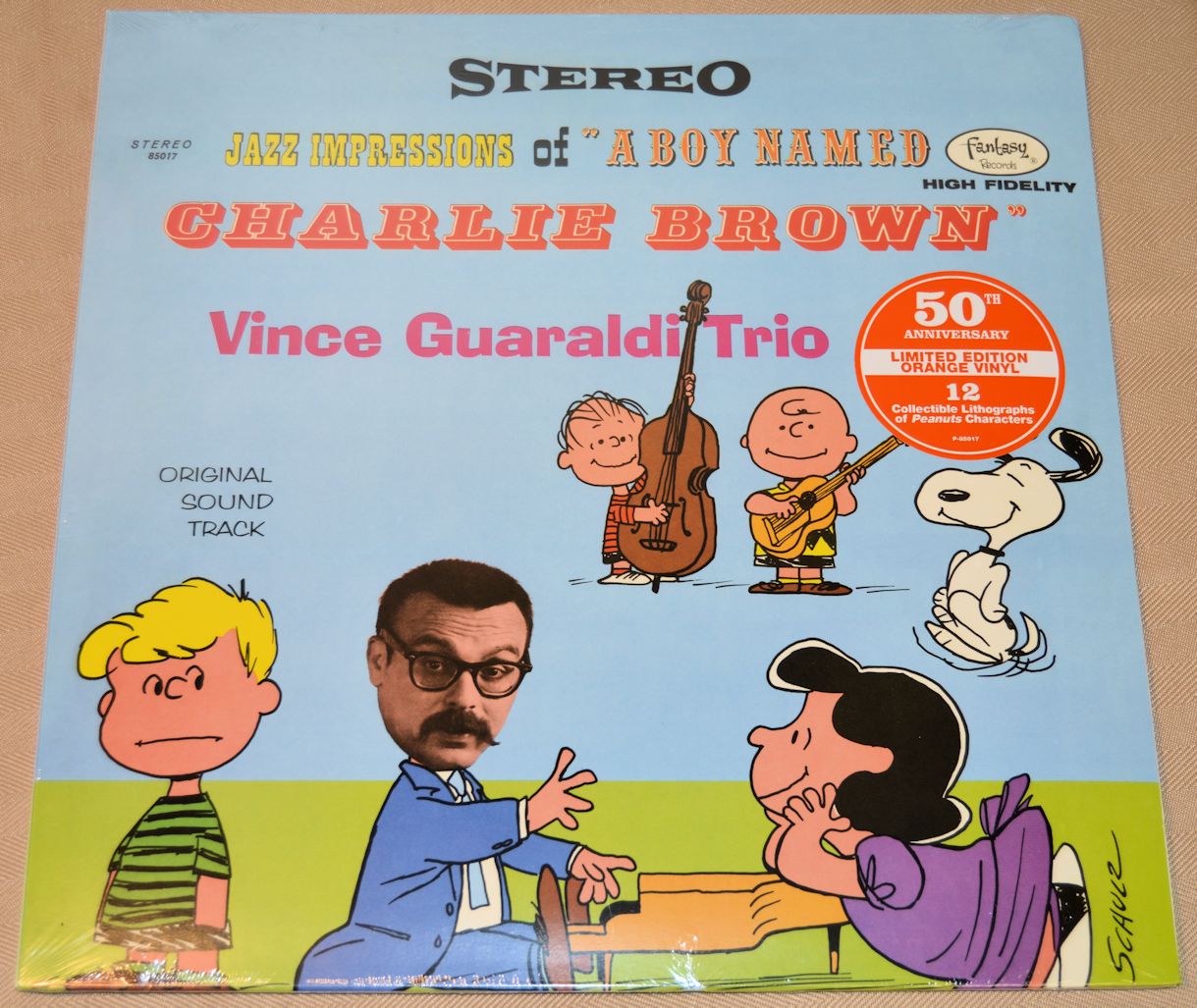 Guaraldi, Vince - Jazz Impressions Of A Boy Named Charlie Brown