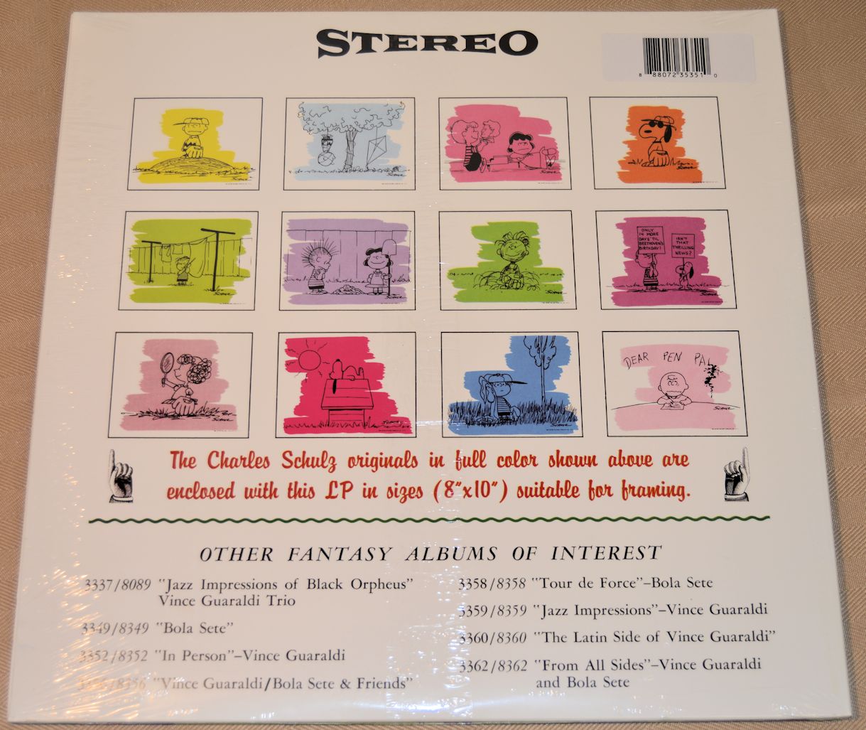 Guaraldi, Vince - Jazz Impressions Of A Boy Named Charlie Brown