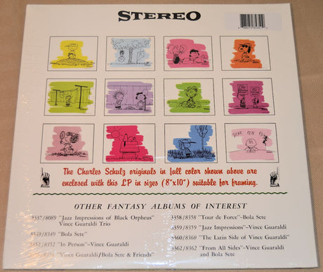 Guaraldi, Vince - Jazz Impressions Of A Boy Named Charlie Brown