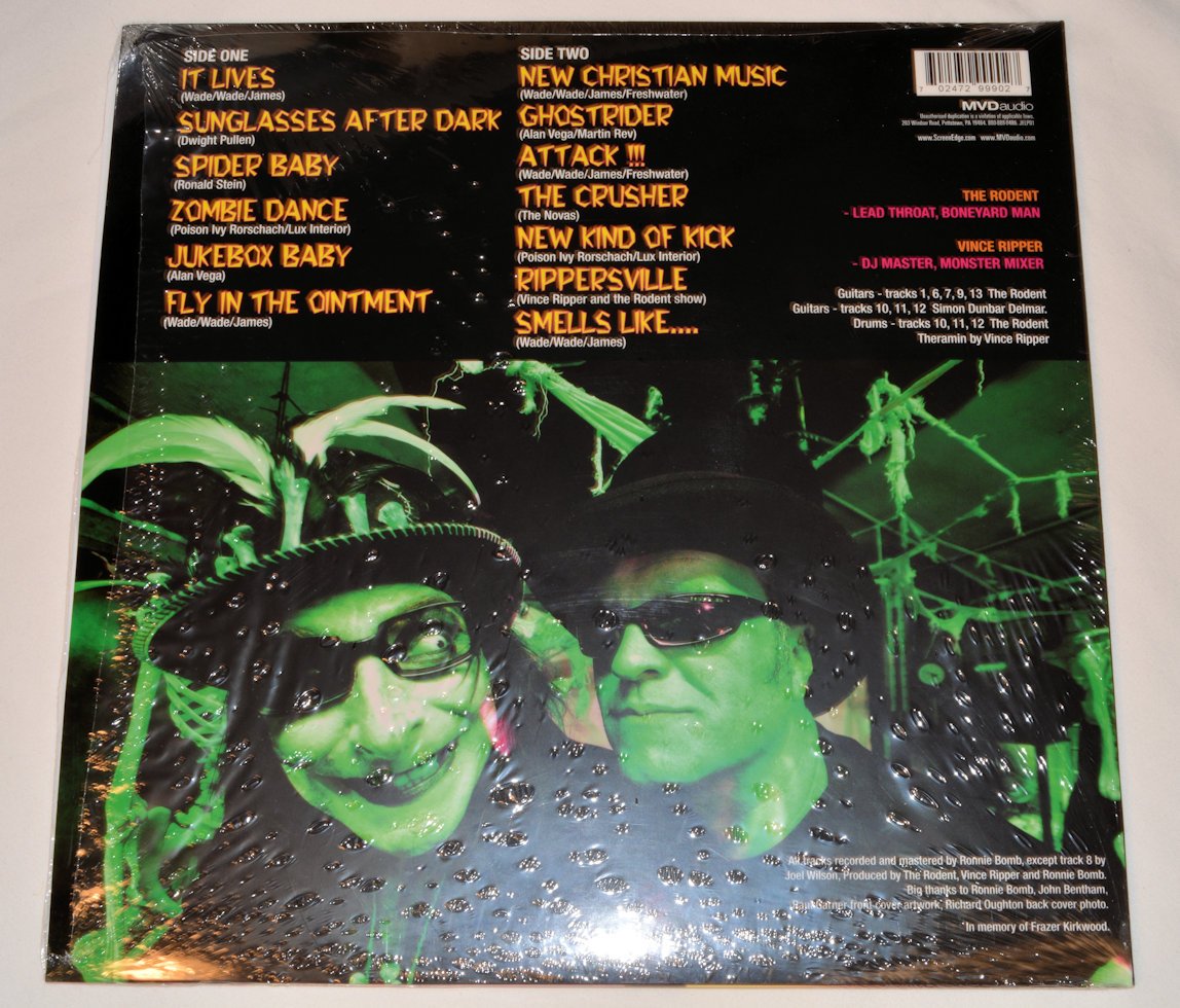 Vince Ripper And The Rodent - It's Fun To Be A Monster